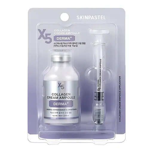 Крем-ампула для лица Skinpastel X5 Derma Face Cream Collagen Ampoule с коллагеном 35 мл - фото 1
