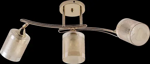 Люстра стельова V XA1546A/3 FGD з поворотнім механізмом - фото 3