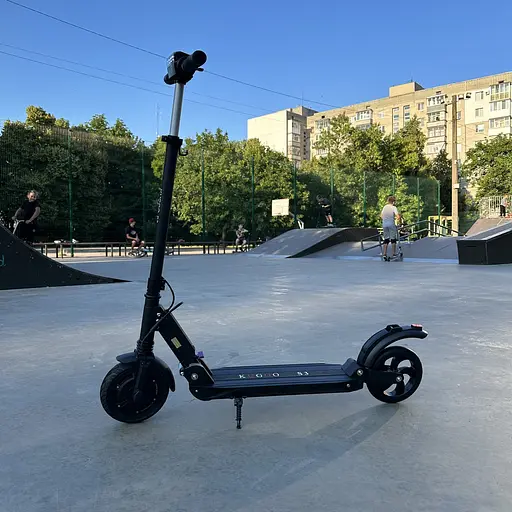 Электросамокат KUGOO S3 JILONG (8.8Ah 450W) с сумкой-чехлом - фото 4