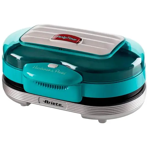 Бутербродниця Ariete 0205 Hamburger Blue (00C020501AR0)