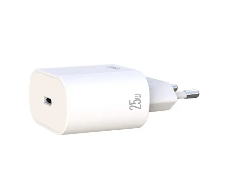 Зарядное устройство комплект с кабелем XO L91 Type-C to Type-C PD 25 W Белый - фото 3
