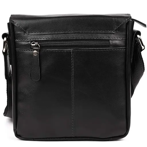 Шкіряна чоловіча сумка через плече LIMARY 22х18х5 см nsa0001261 - фото 4