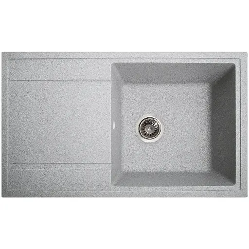 Гранітна кухонна мийка Romzha Jorum 86 Seda (601) з крилом - фото 1