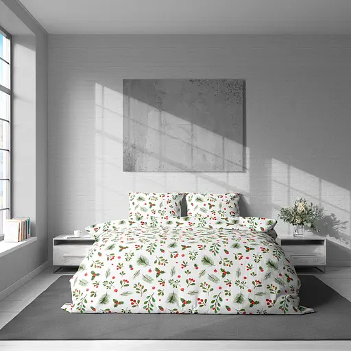 Комплект постільної білизни Lelit Полуторний поплін L-2060/1 (le2000000325811) - фото 2