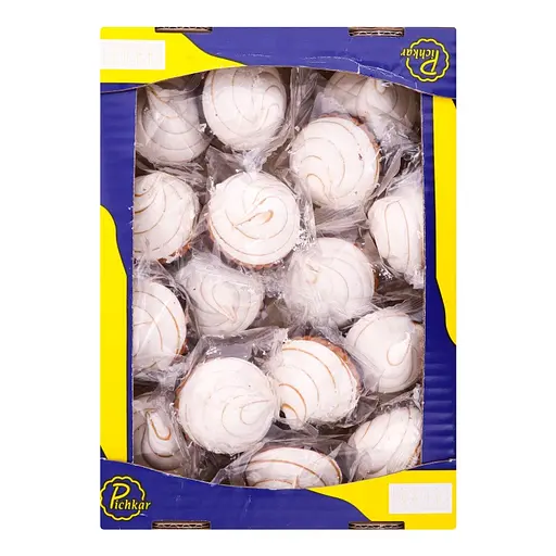 Печенье сахарное Pichkar Ирисовый десерт украшенное 0.45 кг