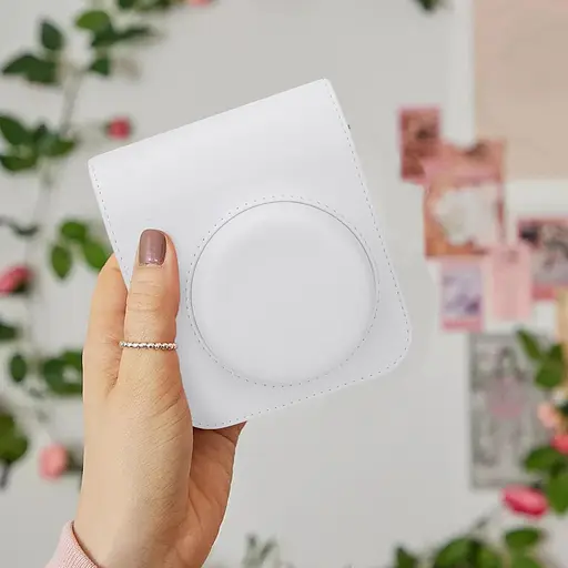 Набор камера Fujifilm Instax Mini 12, Фотобумага 20шт, Чехол, Фотоальбом 108 фото Белый - фото 9
