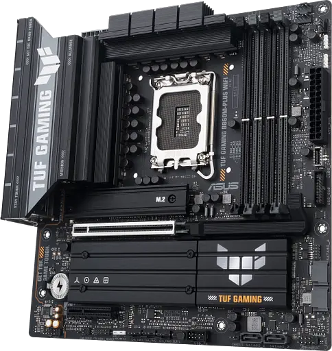 Материнcька плата Asus B860M-Plus TUF Gaming Wi-Fi LGA 1851 (TUF GAMING B860M-PLUS WIFI)