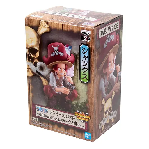 Фігурка Banpresto Великий Куш Шанкс One Piece Shanks 9 см WST OP S 02 - фото 3
