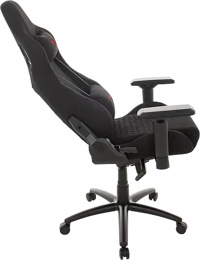 Геймерское кресло GT Racer черное (X-0712 Shadow Black) - фото 6