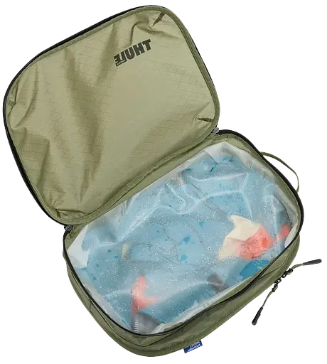 Дорожня сумка Thule Clean/Dirty Packing Cube TCCD-201 Soft Green (7121853) - фото 5