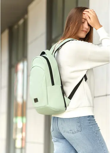 Рюкзак унісекс Sambag Zard LZN м'ята 46 х 28 х 13 см (25000014) - фото 7