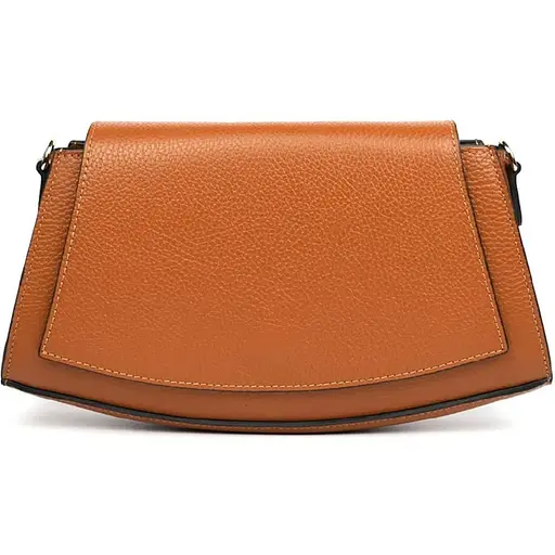 Женская кожаная сумка на плечо Firenze 30х16х7 см sum0028545 - фото 1