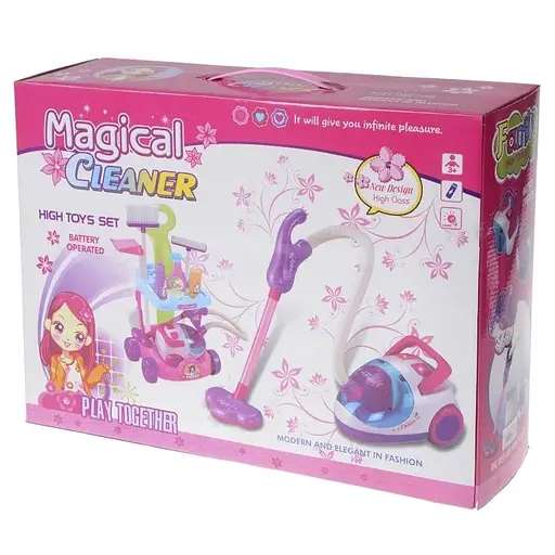 Игровой набор Уборка с коляской IE378