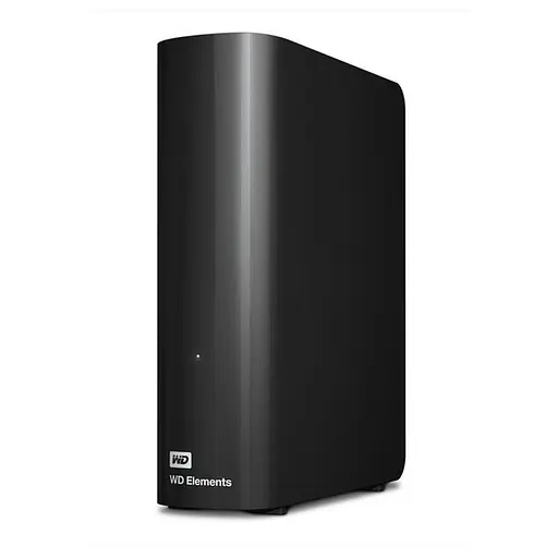 Внешний жесткий диск WD 3.5" USB 4.0 TB Elements Desktop (WDBWLG0040HBK-EESN) - фото 2