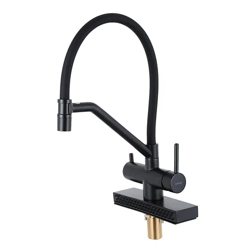 Змішувач для кухні Gappo з водоспадом G4098-6 - фото 1