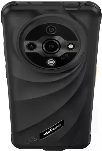 Смартфон Ulefone ARMOR X31 6/128Gb Classic Black Global version - фото 6