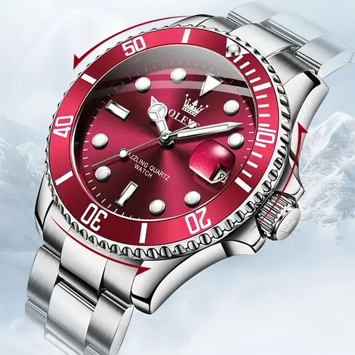 Годинник Olevs Bordo - фото 14