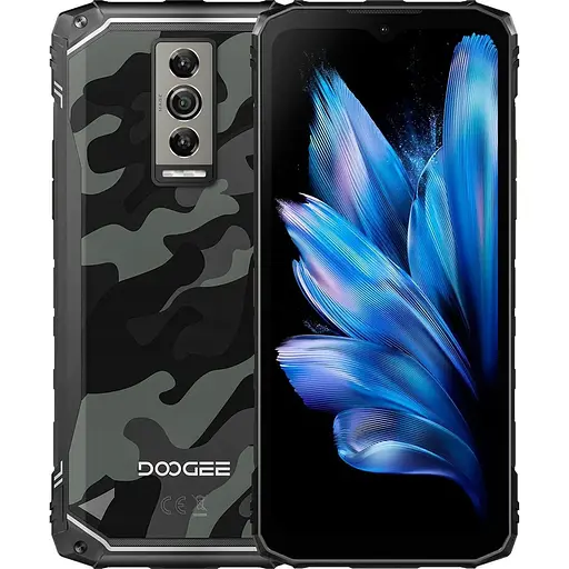 Смартфон Doogee Blade 10 656" HD+ /4GB/128GB/ T606/5150mAh/16+8Мп/NFC/ IP68/IP69K Camouflage