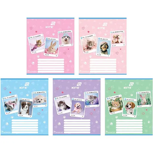 Набор тетрадей Kite RH в клетку 12 листов 25 шт. (R26-232) - фото 1