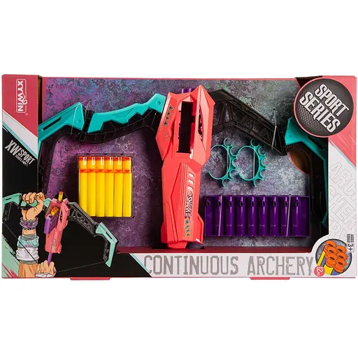 Игрушечный набор DIY Toys Арбалет Розовая Акула (CJ-2376868) - фото 2