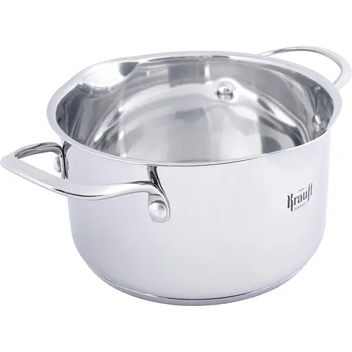 Кастрюля Krauff Cook&Joy со стеклянной крышкой диаметр 20 см 3.5 л (26-238-118) - фото 4