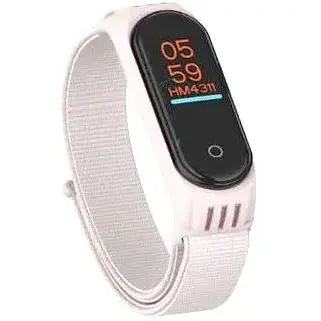 Ремінець Nylon Mi Band 5 Білий (30) - фото 1