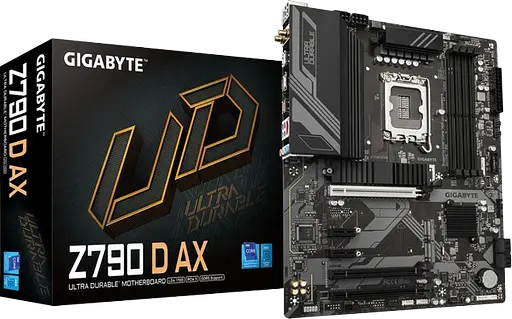 Материнська плата Gigabyte Z790 D AX LGA 1700 (Z790 D AX)