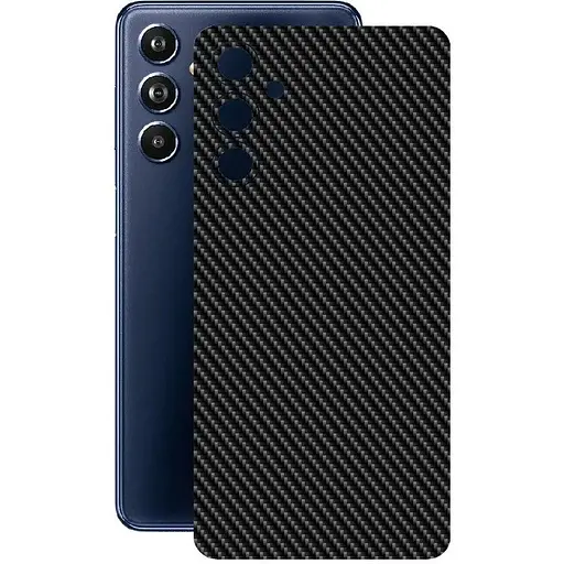 Защитная пленка StatusSKIN для Samsung Galaxy F54 E546 Корпус Винил Карбон черный - фото 1