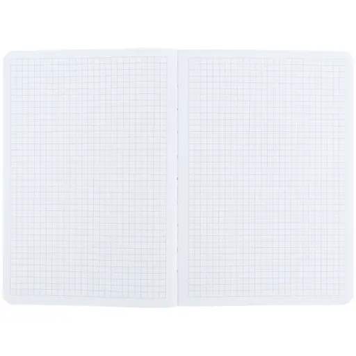 Книга записна A5 в клітинку Black&White 80 аркушів (8700-26-A) - фото 5