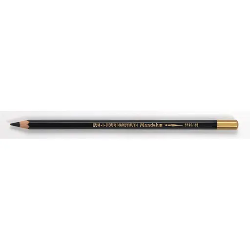 Олівець акварельний Koh-i-Noor Mondeluz ivory black айворі чорний (3720/36)
