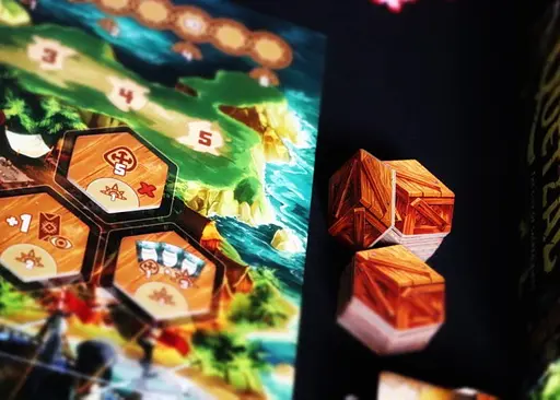 Настольная игра Gigamic Кетцаль (Quetzal) (англ.) (QT1231) - фото 8