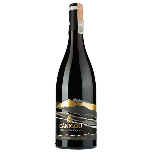 Уценка. Вино La Flama Del Canigou Cotes du Roussillon AOP, красное, сухое, 0,75 л
