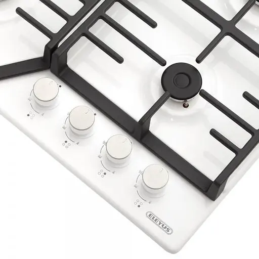 Варильна поверхня газова Eleyus MAGENTA 60 WH CF - фото 6