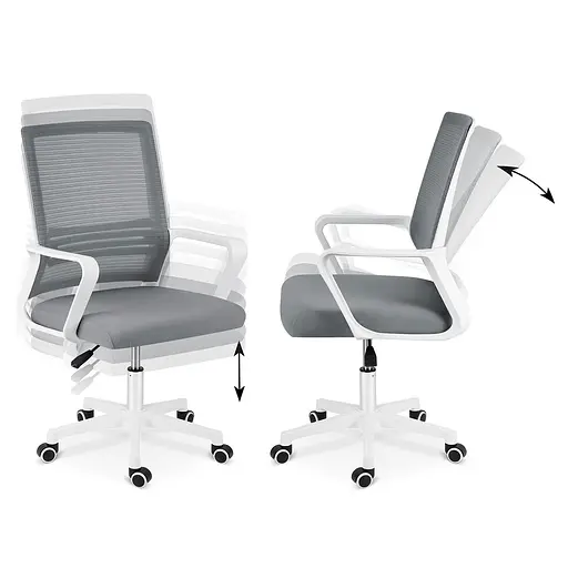 Офисное кресло Sofotel Corta Grey (241400) - фото 8
