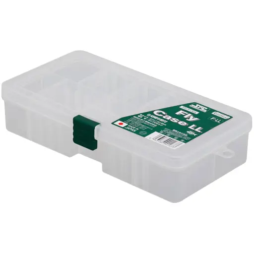 Коробка Meiho Fly Case LL (F-LL) прозрачный - фото 1