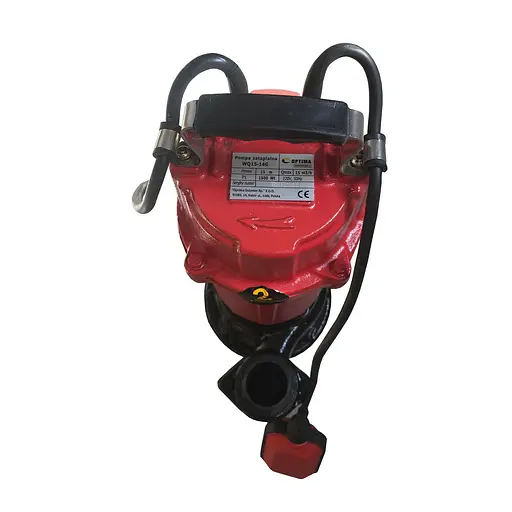 Дренажно-фекальный насос Optima WQ15-14G 1,5кВт з ріжучим механізмом (8689) - фото 2