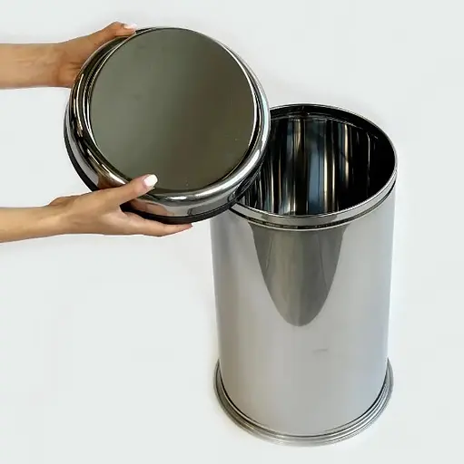 Ведро для мусора Maxiflow 20 л с крышкой 4513.0000S.430.20  - фото 3