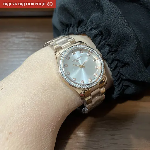 Годинник Lee Cooper Santorini Gold - фото 15