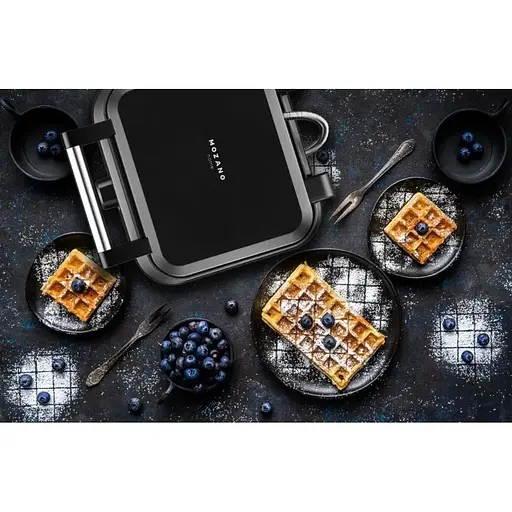 Вафельниця Mozano Smart 2200W AGD/GOF/001 - фото 10