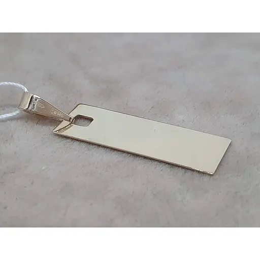 Золота підвіска Favoritum. 310061_Ж - фото 4