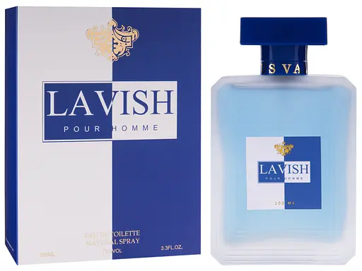 Туалетна вода чоловіча Lotus Valley Lavish 100 мл (MM32138) - фото 2