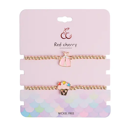 Набор браслетов Золотая мечта 2шт