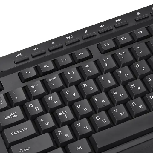 Комплект клавіатура та миша 2E MK410 WL, EN/UK/RU, чорний - фото 6