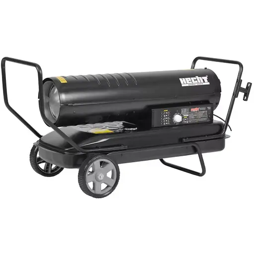 Дизельна теплова гармата HECHT 3039 51 кВт, площа обігріву 415 кв.м., підлоговий, чорний - фото 1