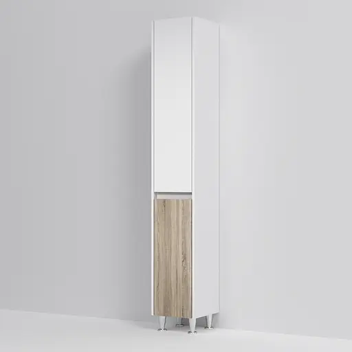 Пенал підлоговий AM.PM Gem S 35 см правосторонній з кошиком M91CSR0356WF38 - фото 4