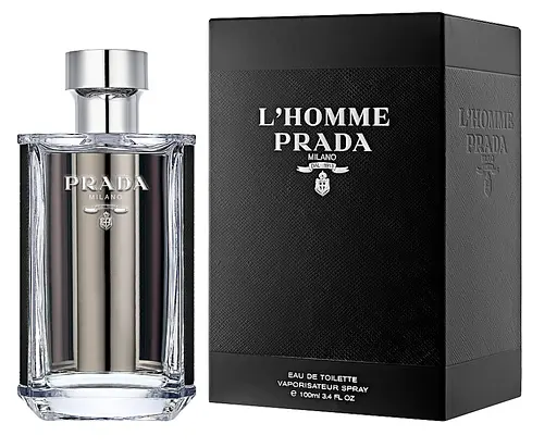 Оригінал Prada L'Homme 100 мл туалетна вода - фото 1