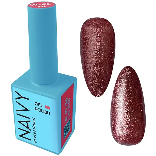 Гель-лак Naivy Professional W-PL №36, 10 мл