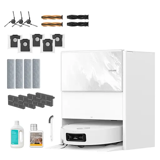 Робот-пылесос моющий Dreame Aqua 10 Ultra Track Complete White