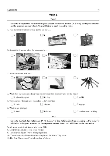 Англійська мова. Комплексне видання для підготовки до НМТ і ЗНО. English Exam Brushup. 2026 - фото 7