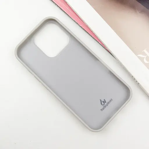 Чехол TPU Bling World Rock Diamond для Apple iPhone 14 Pro 6.1 Серебристый - фото 3